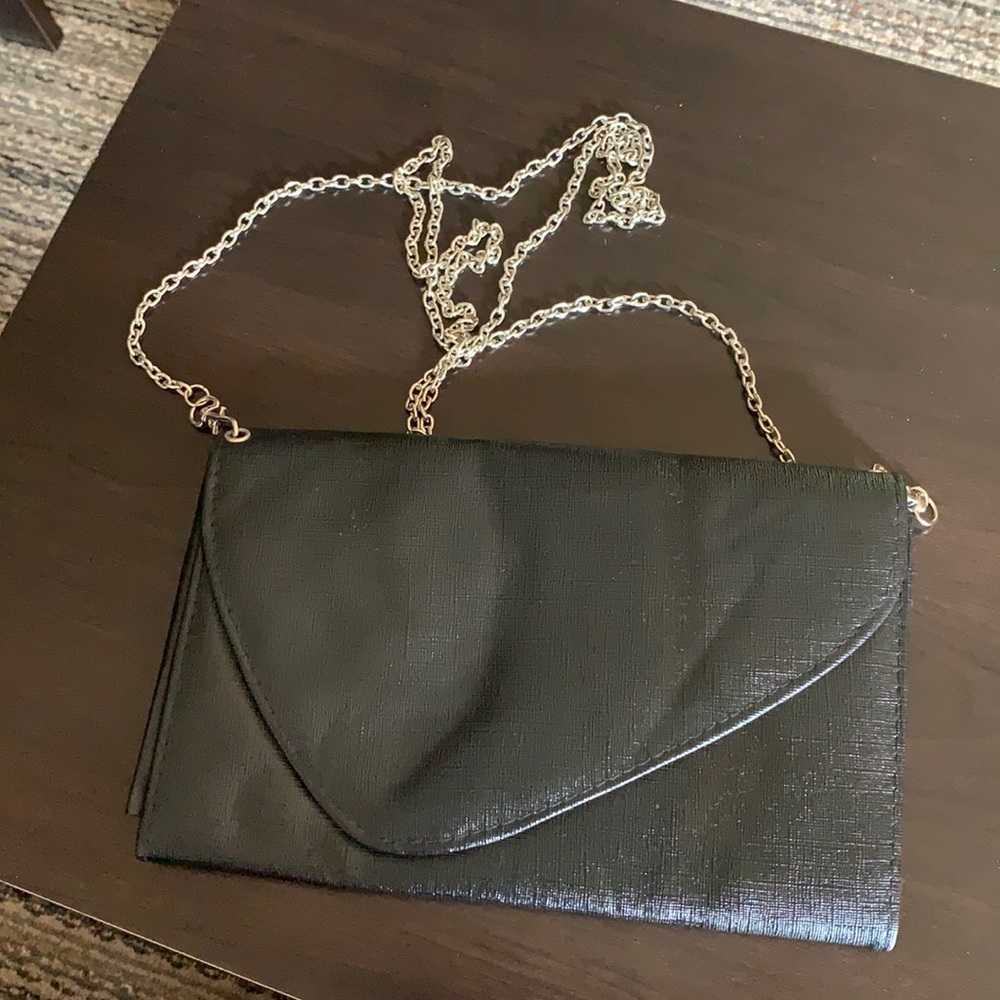 Black handbag